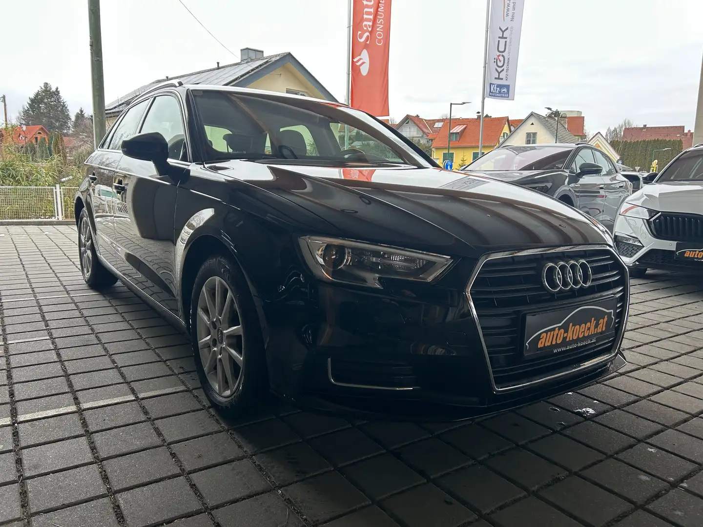 Audi A3 design Privatverkauf Schwarz - 1