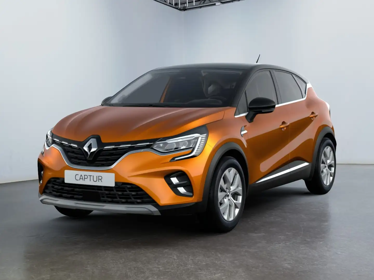 Renault Captur TCe 12V 100 CV GPL FAP Zen Orange - 1