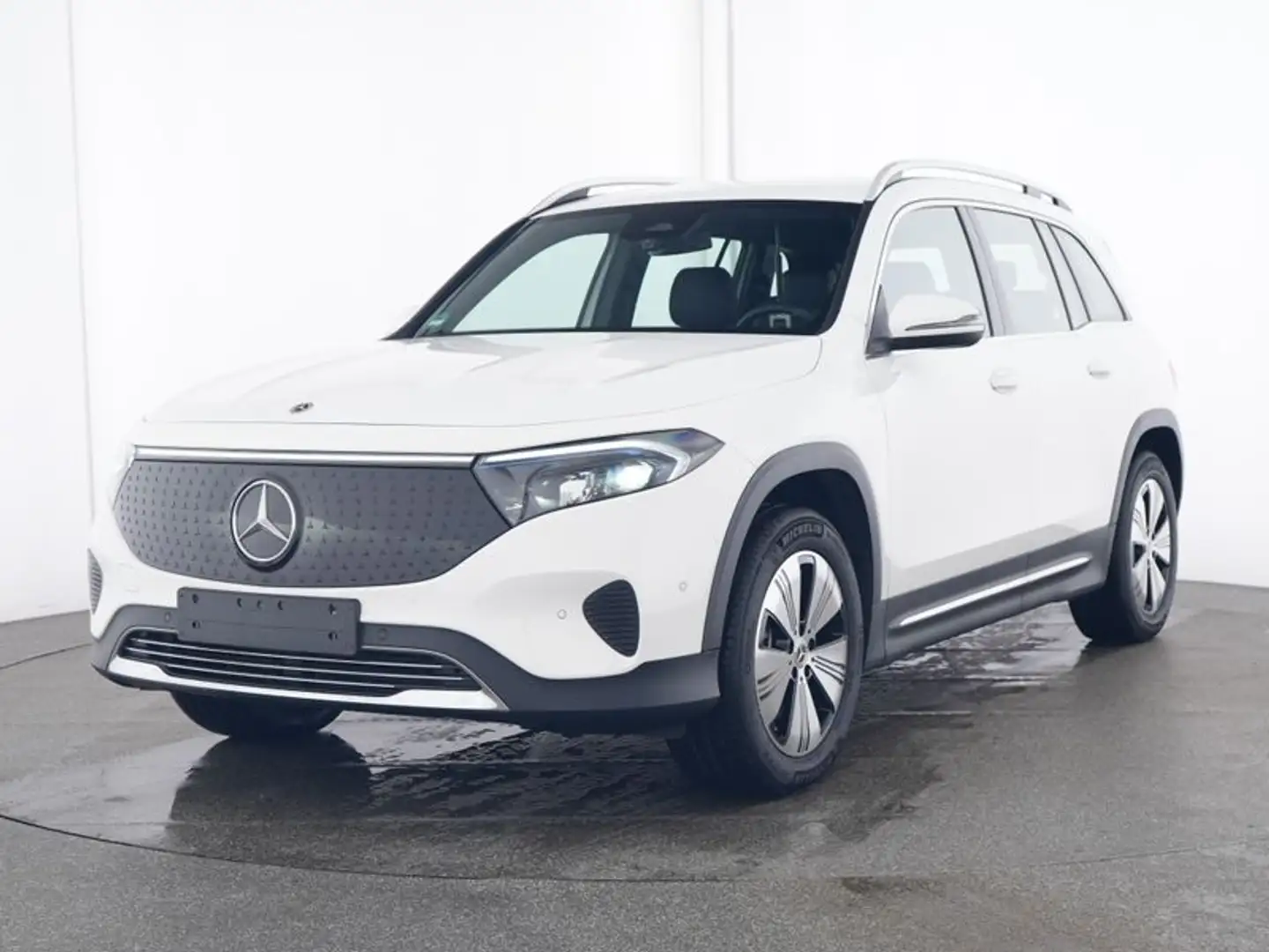 Mercedes-Benz EQB 300 4M *Progressive Advanced*SpurH*PTS*SHZ** Weiß - 1