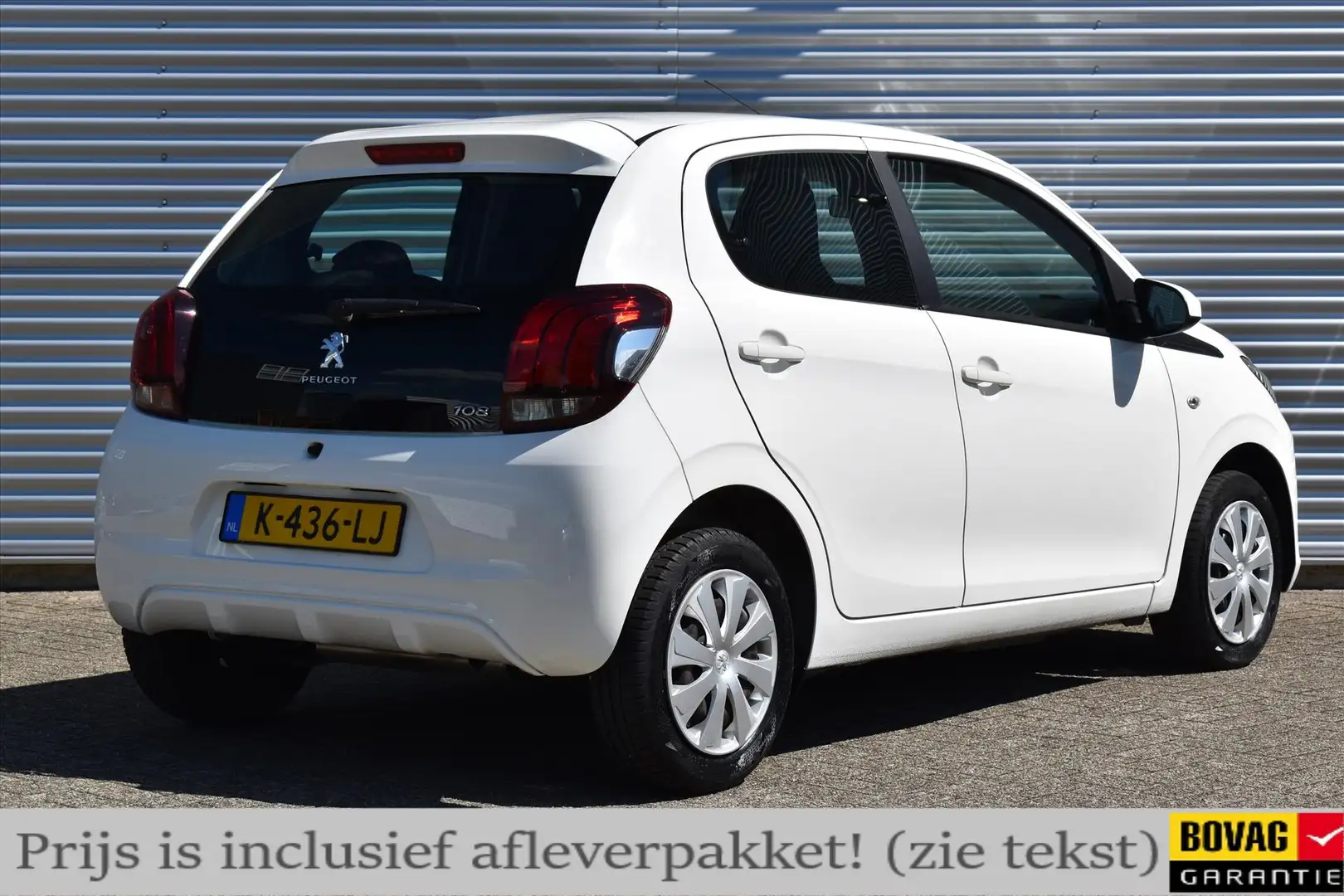Peugeot 108 1.0 e-VTi 72pk Active | 1 jaar BOVAG garantie | Al Blanc - 2