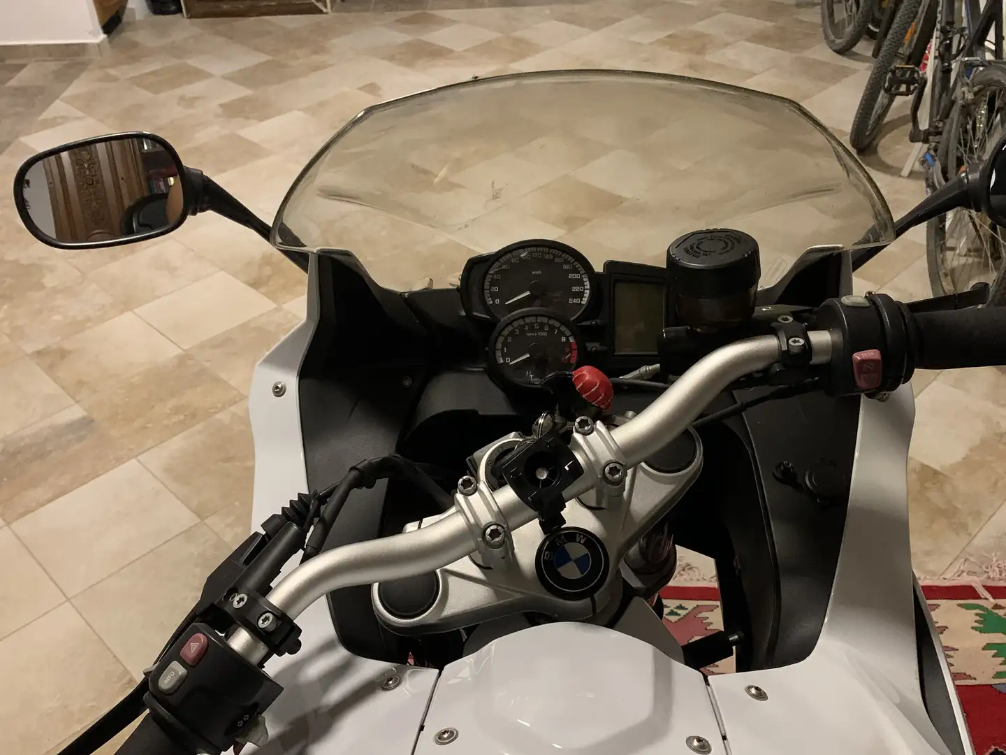 BMW F 800 GT abs Biały - 1