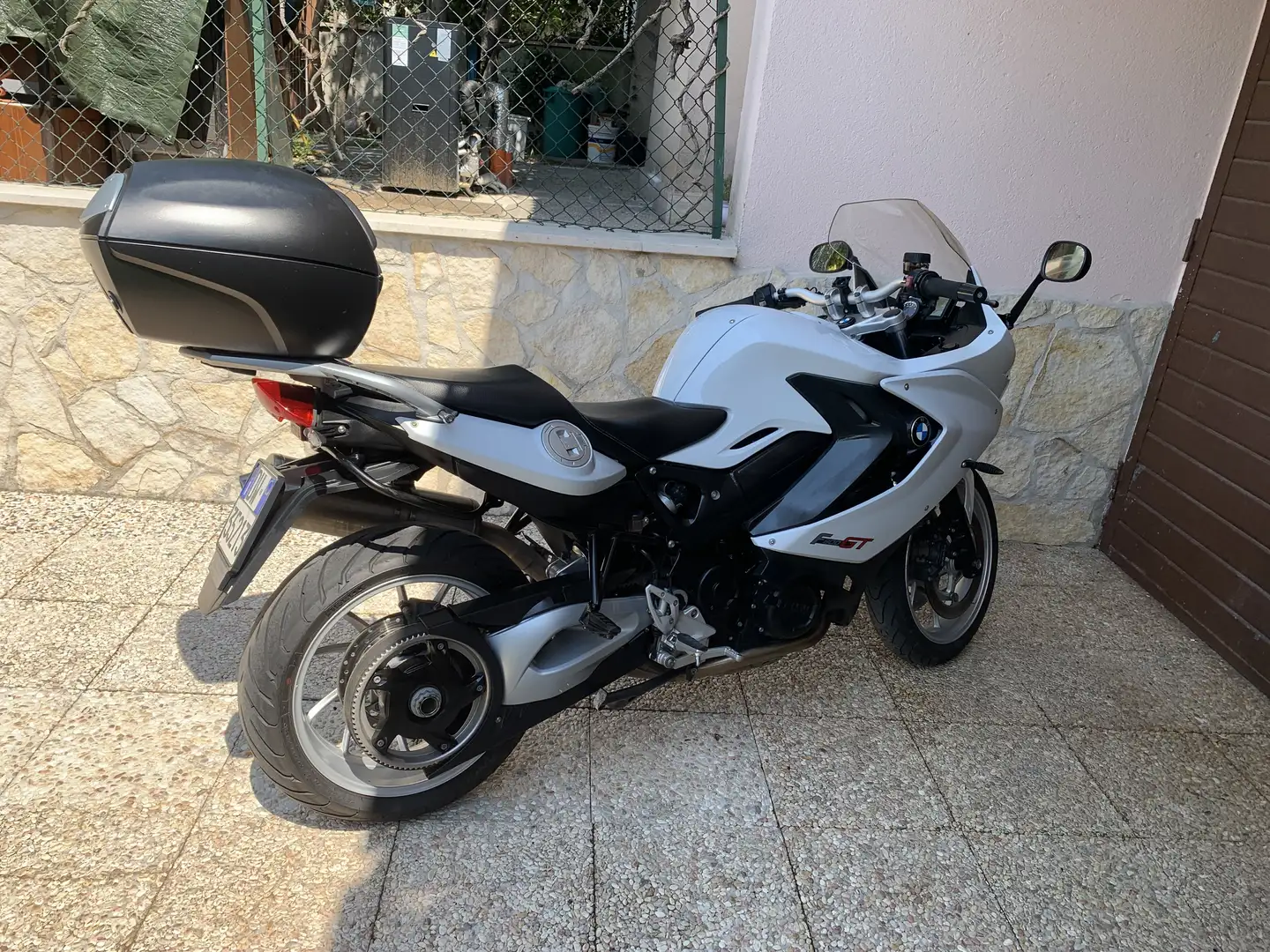 BMW F 800 GT abs Biały - 2