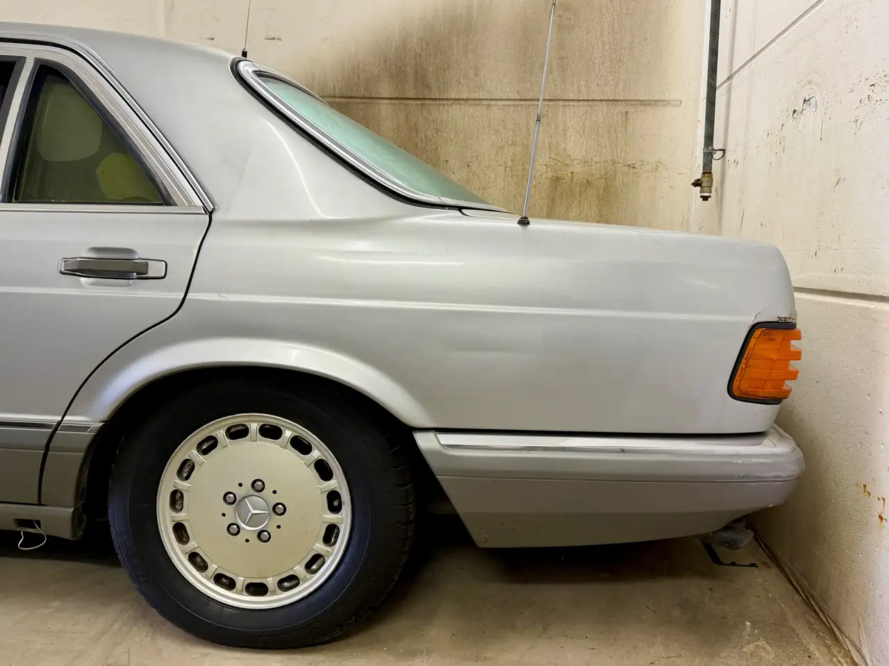 Mercedes-Benz 500 SEL W126, foto 7