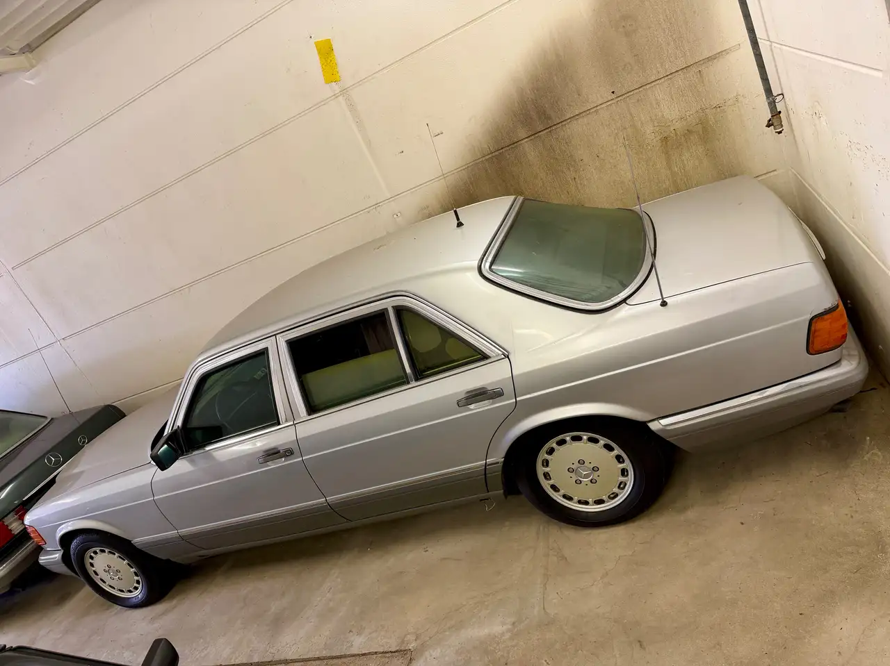 Mercedes-Benz 500 SEL W126, foto 5