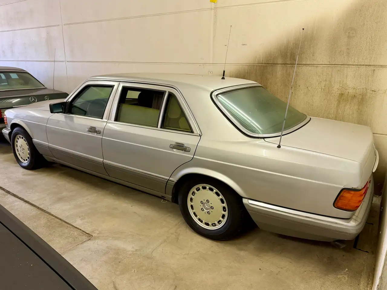 Mercedes-Benz 500 SEL W126, foto 4