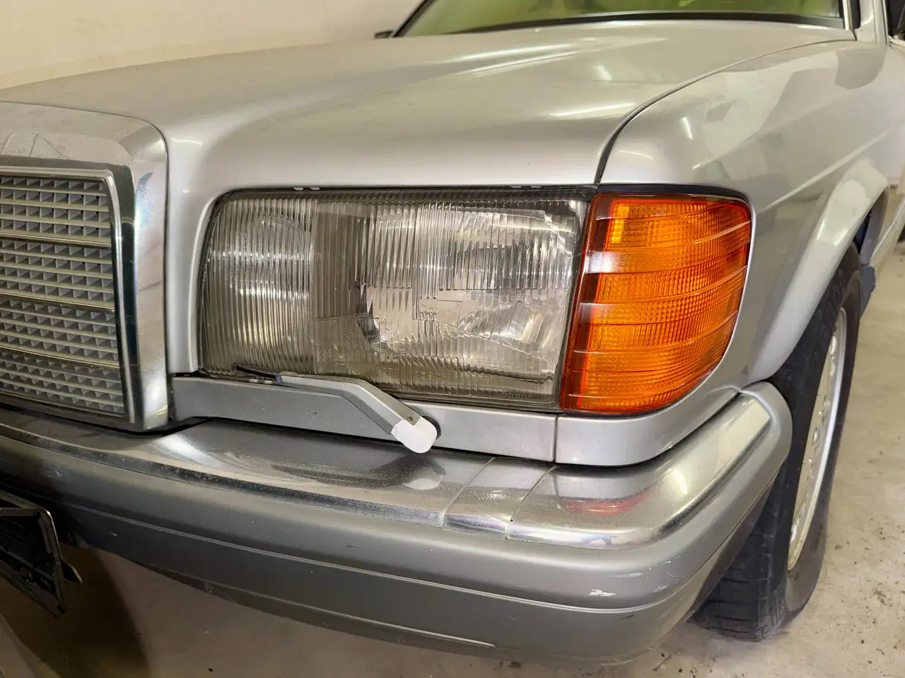 Mercedes-Benz 500 SEL W126, foto 9