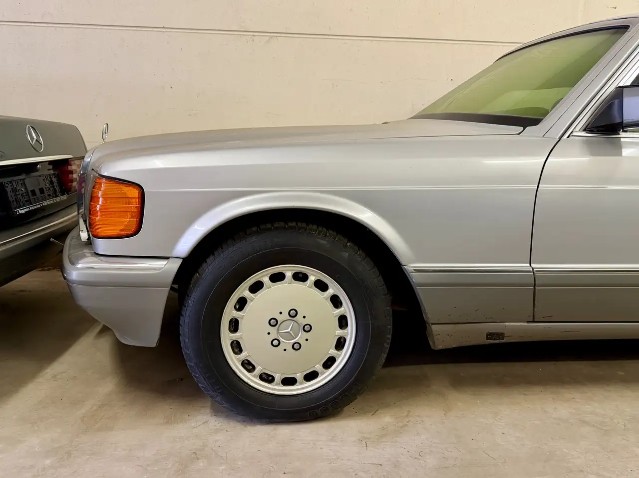 Mercedes-Benz 500 SEL W126, foto 6