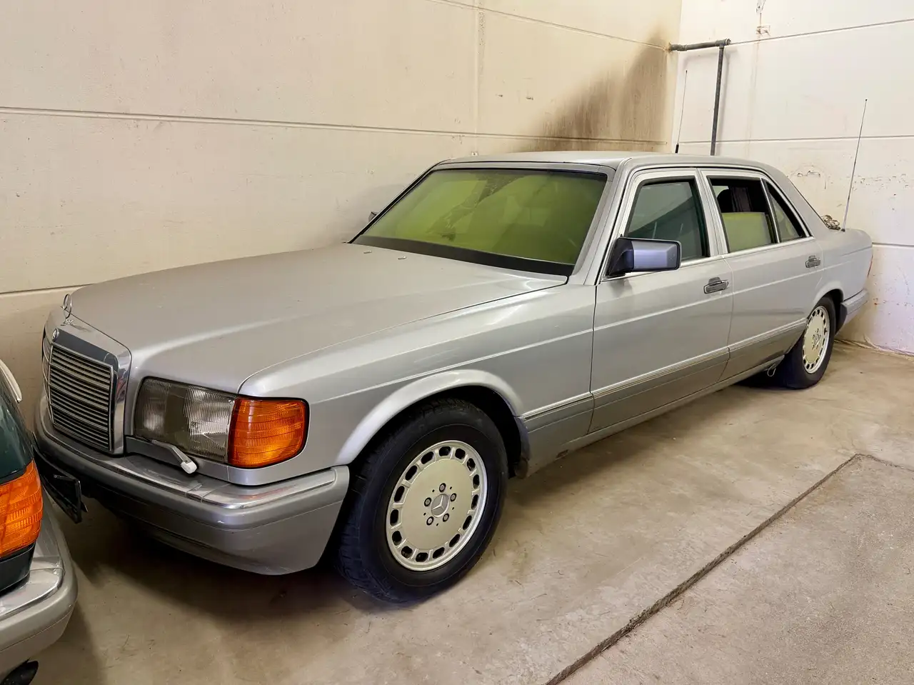Mercedes-Benz 500 SEL W126, foto 1