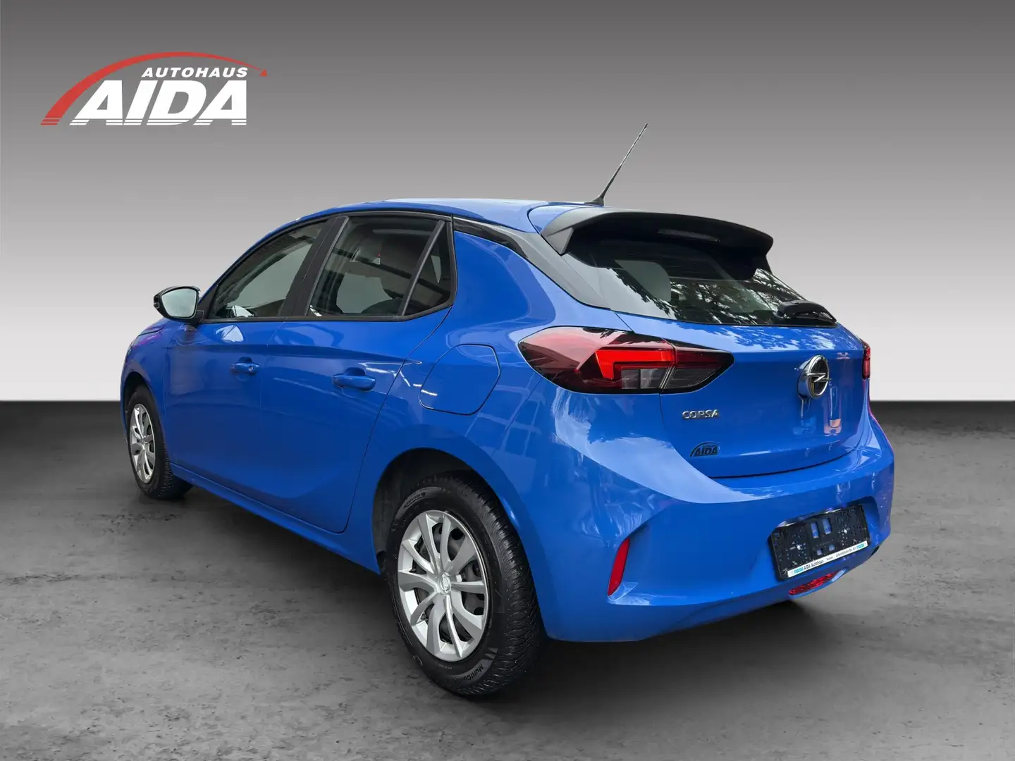 Opel Corsa F 1.2l Edition Blau - 2