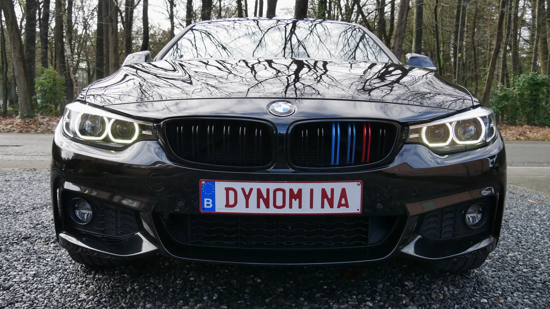 BMW 430 i GRAN COUPE X-DRIVE M-PACK 2018 12M GARANTIE FULL Noir - 2