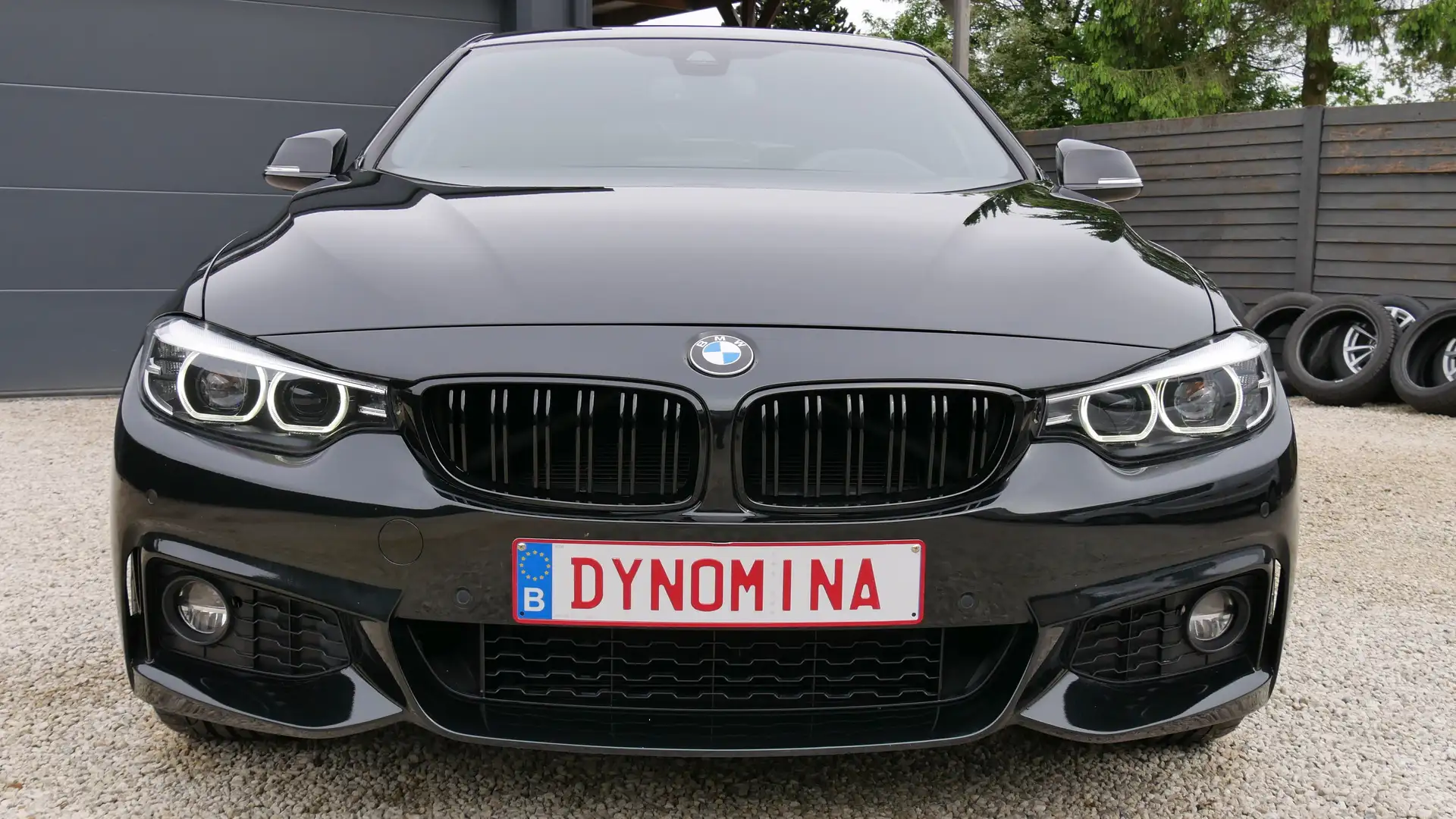 BMW 430 i GRAN COUPE X-DRIVE M-PACK 2018 12M GARANTIE FULL Noir - 1