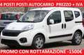 Fiat Fiorino QUBO 1.3 MJT 95CV SX (N1) 4 POSTI AUTOCARRO Weiß - thumbnail 1