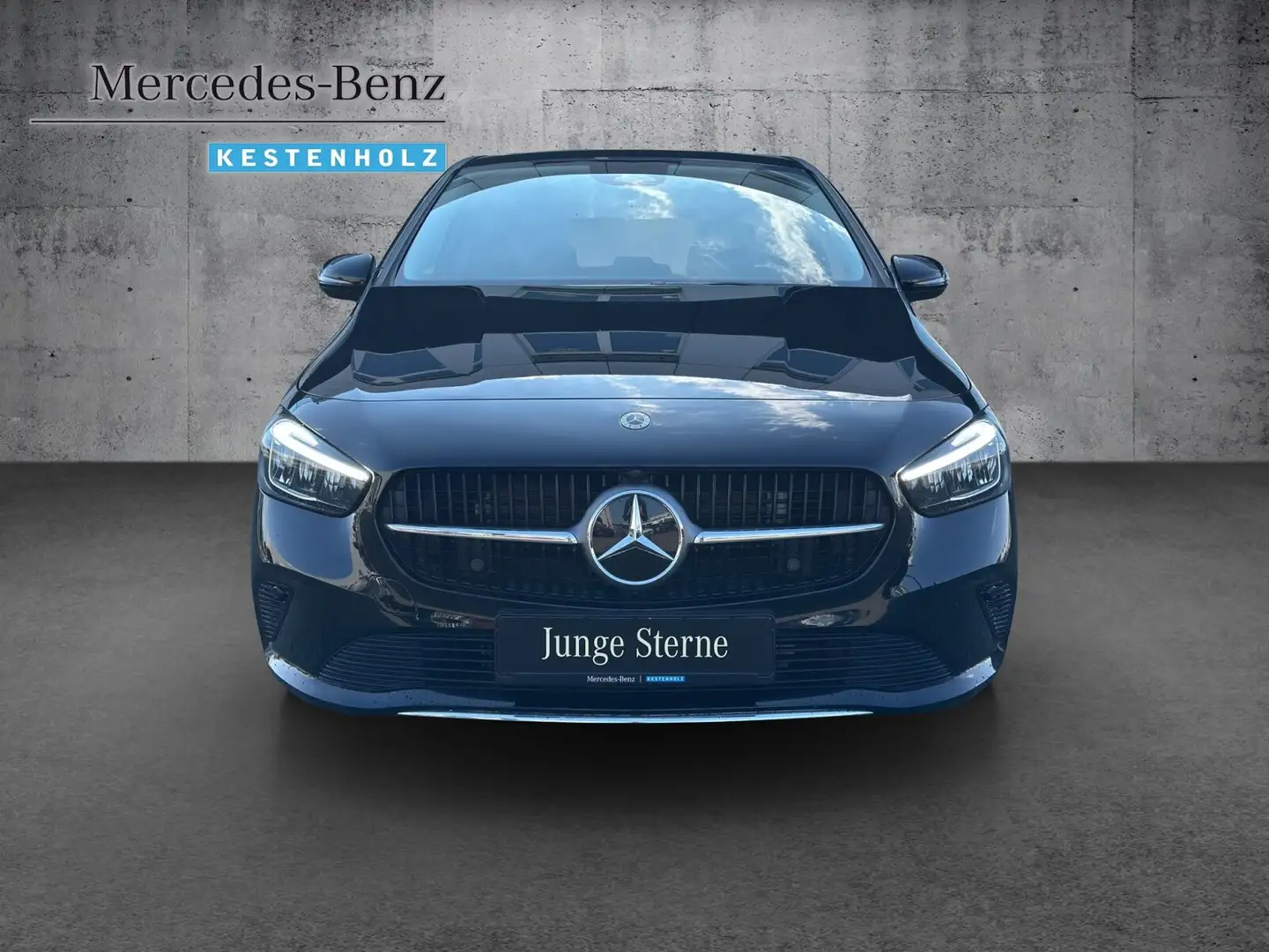 Mercedes-Benz B 220 B 220 4M PROGRESSIVE+AHK+KAMERA+EASYP.+TOTWINKEL Schwarz - 2