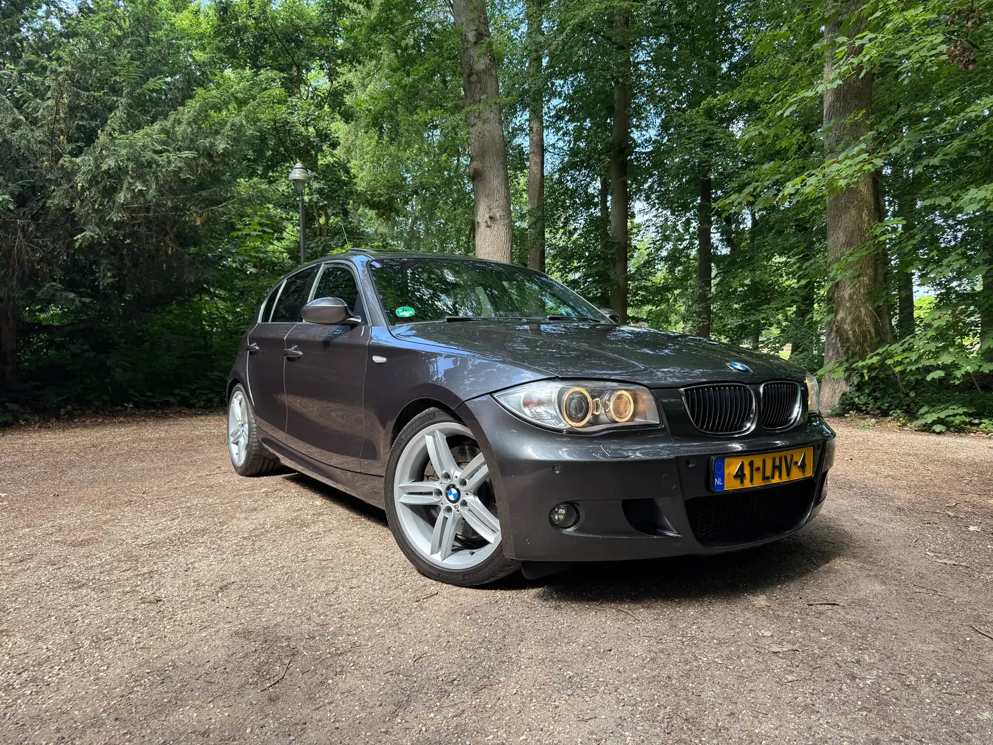 BMW 130 130i E87 LCI M-Sport Grau - 1
