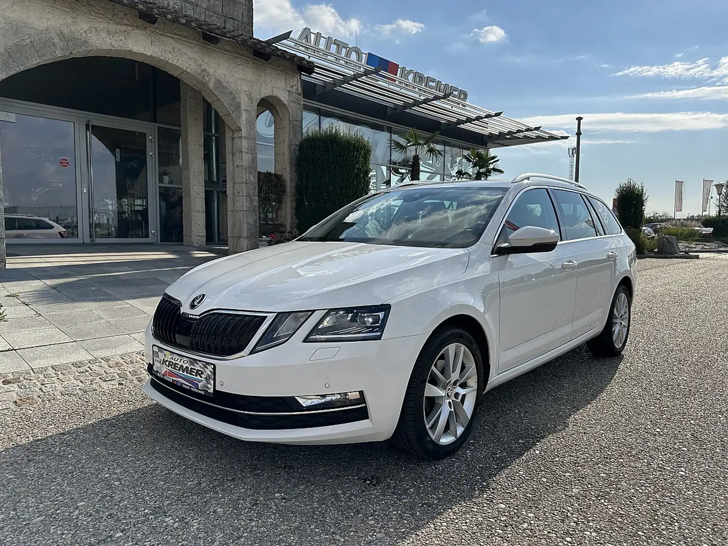 Skoda Octavia Combi 2,0 TDI Style Limited/VIRTUAL-C./SHZ/ACC/... Blanc - 2