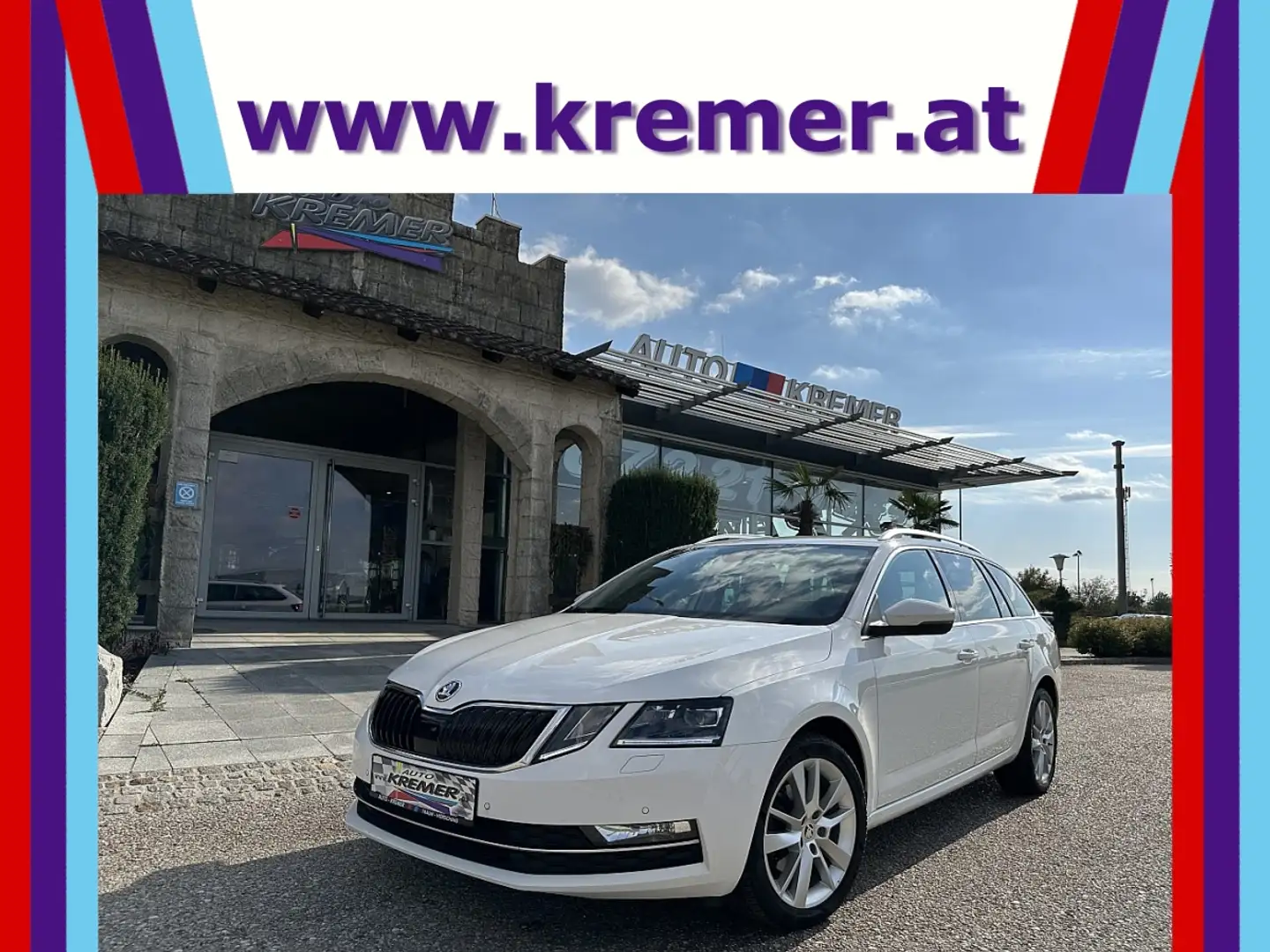 Skoda Octavia Combi 2,0 TDI Style Limited/VIRTUAL-C./SHZ/ACC/... Blanc - 1