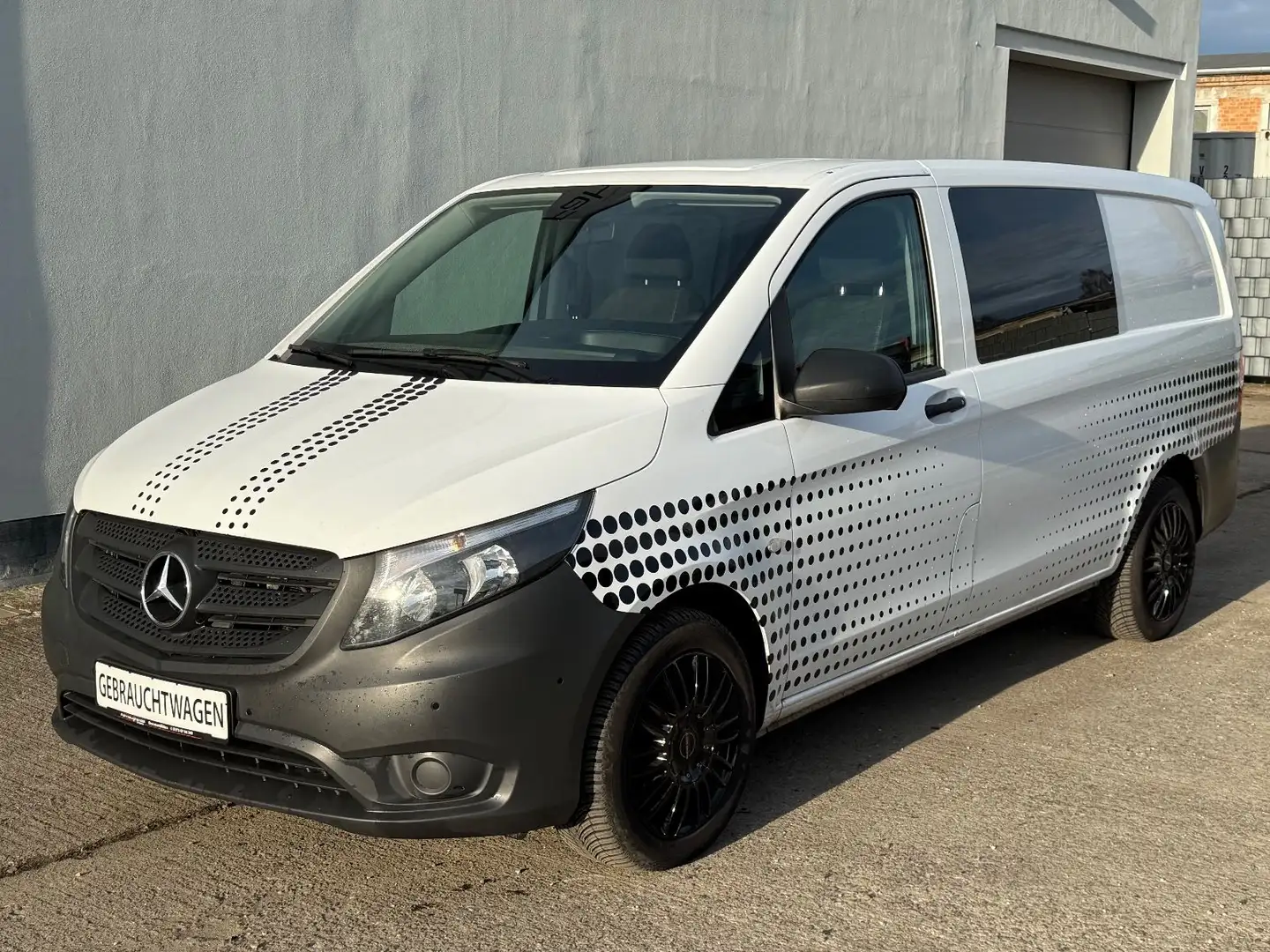 Mercedes-Benz Vito Mixto 114 CDI/BT lang, Bott Ausbau, LKW Weiß - 1