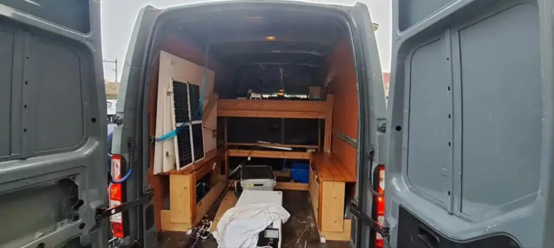 Renault Master T35 2.3 dCi L3H2EcDC Blauw - 2