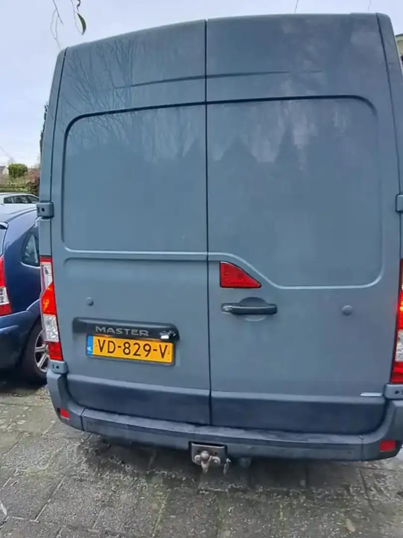 Renault Master T35 2.3 dCi L3H2EcDC Blauw - 1