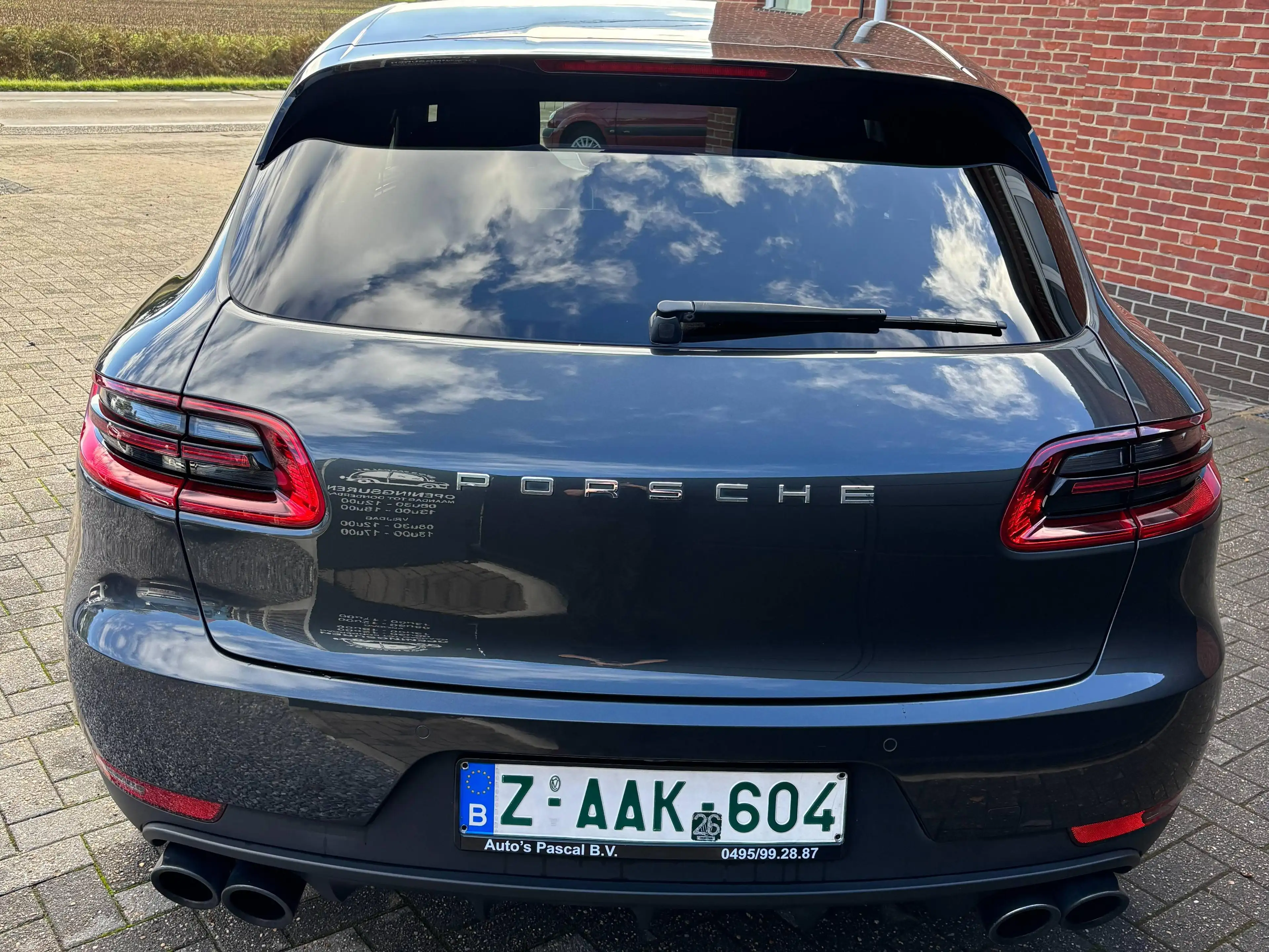 Porsche Macan Macan 2.0 Turbo PDK — photo 5