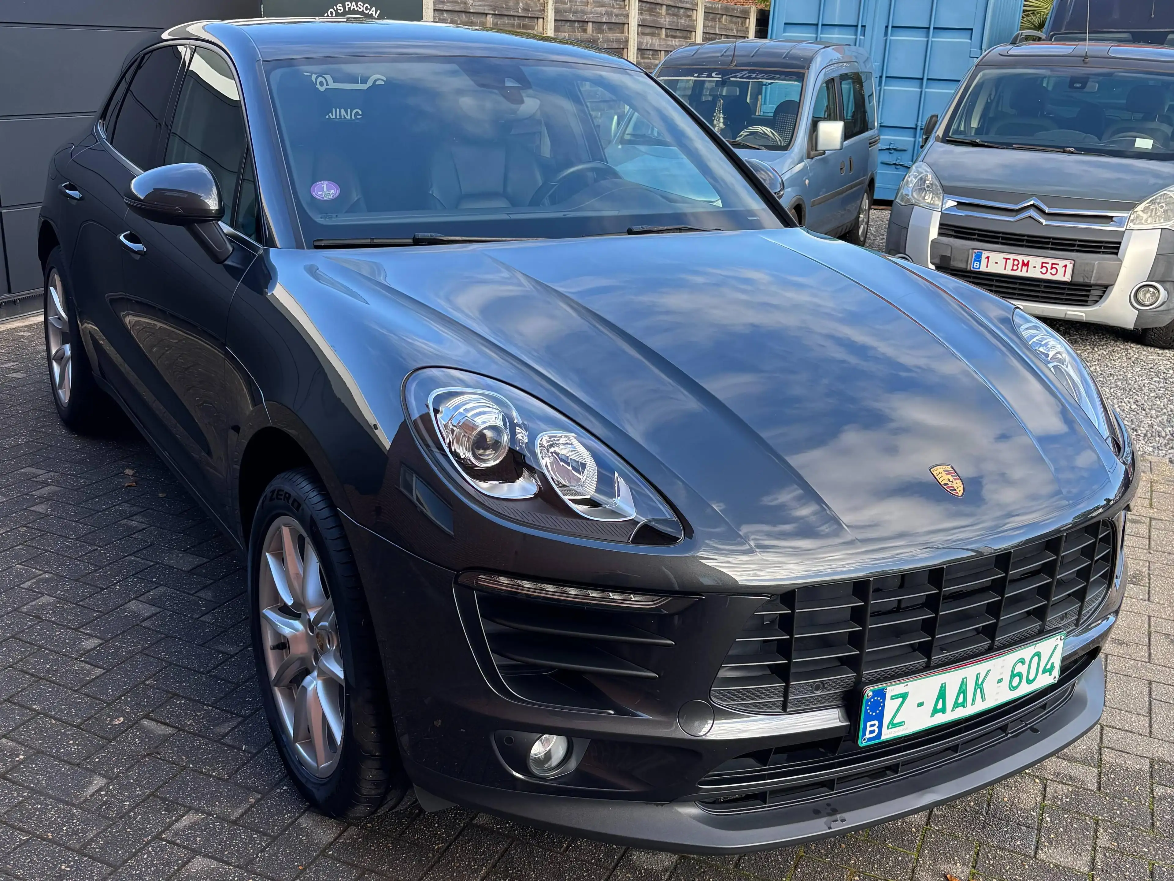 Porsche Macan Macan 2.0 Turbo PDK — photo 8