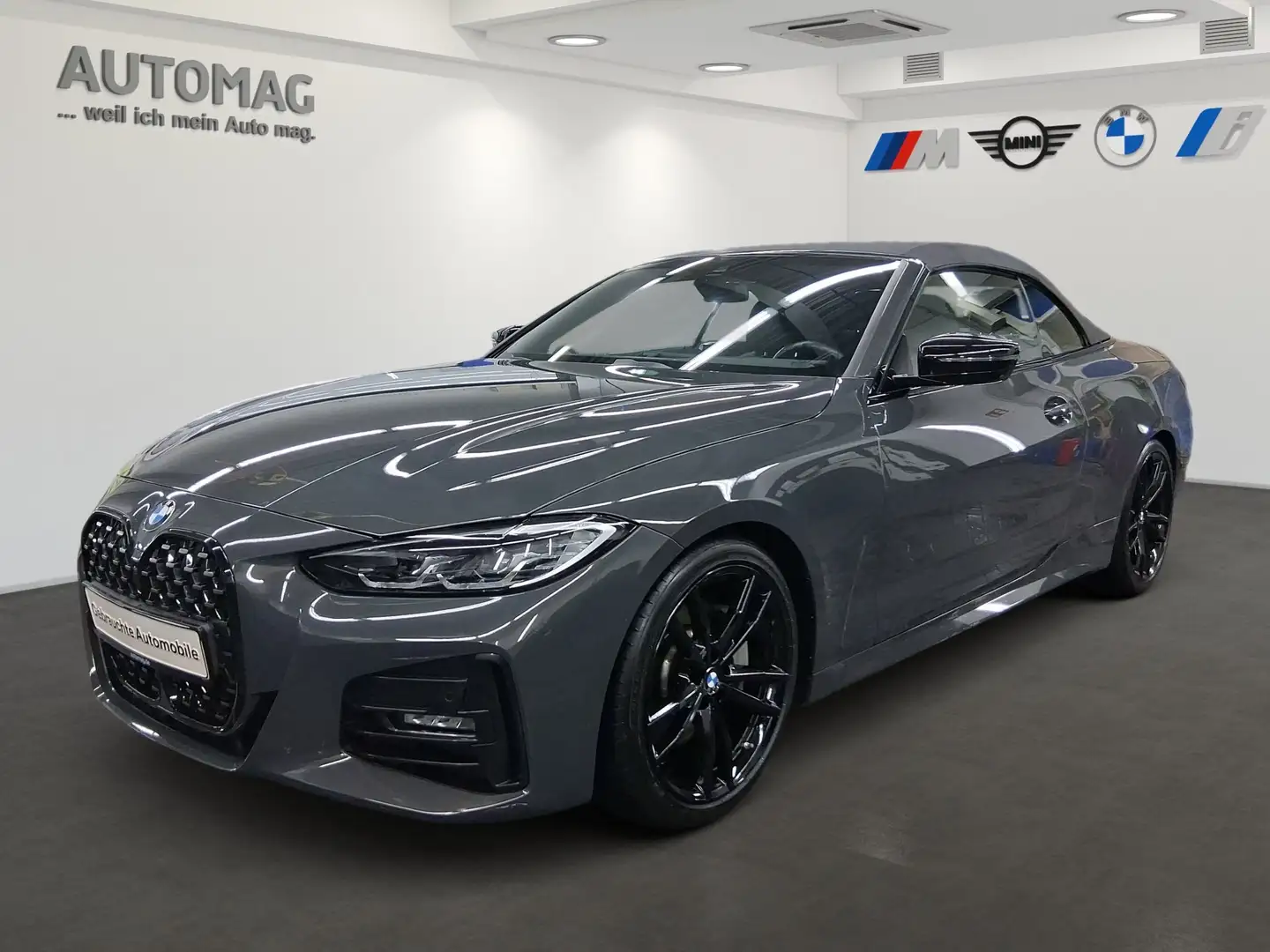 BMW 430 i xDrive MSport*ParkAssPlus*Widscreen*19Zoll Grau - 1