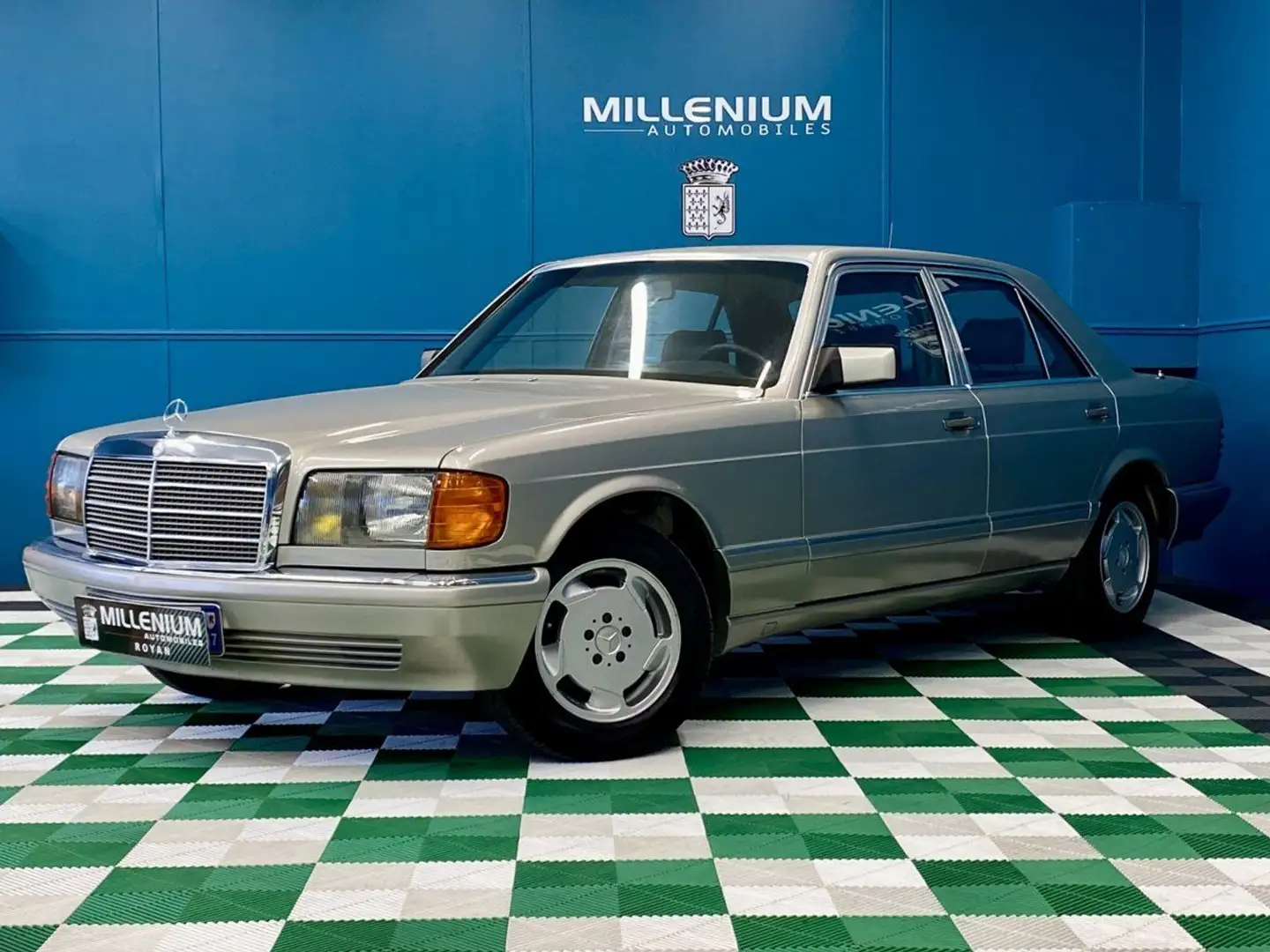 Mercedes-Benz 300 SE 3.0 180CH ORIGINE FRANCE Gris - 1