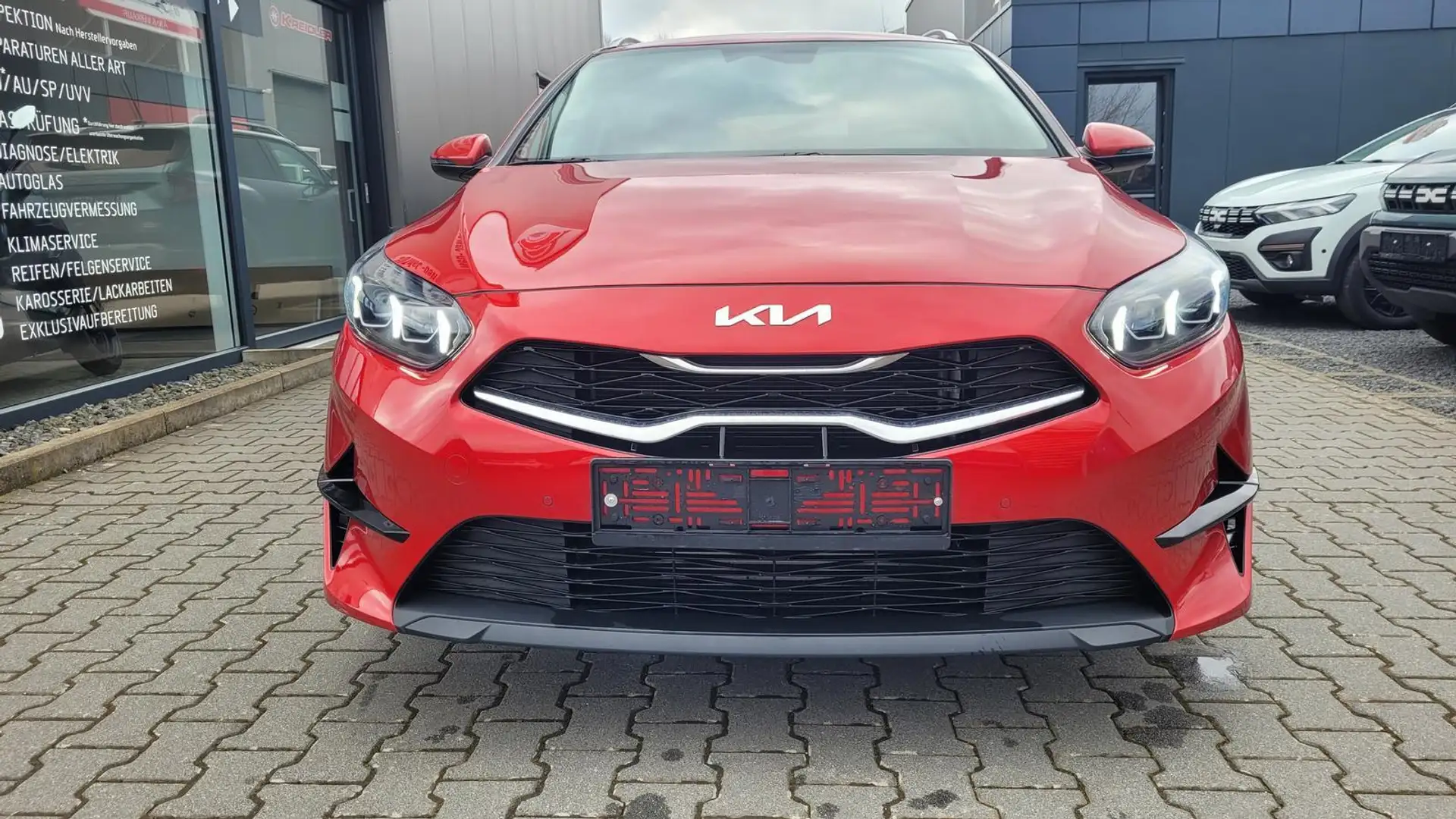 Kia Ceed SW / cee'd SW Sportswagon TOP AT Top*VollLED*Navi*Shzg*PDC*Ca... Rot - 2