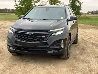  2024 Chevrolet Equinox RS with 1RS AWD   