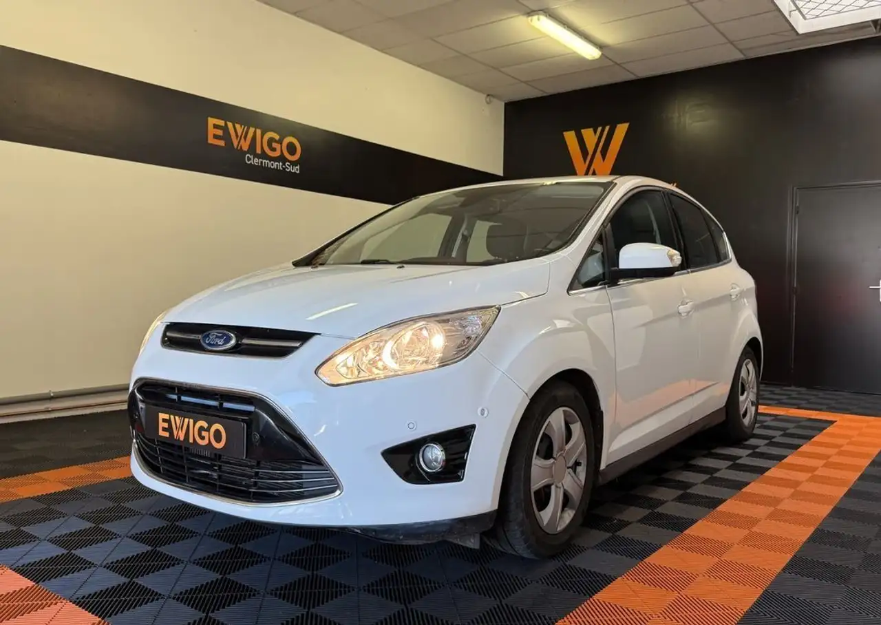 Ford C-Max 1.0 scti 125ch titanium radar av-ar mote