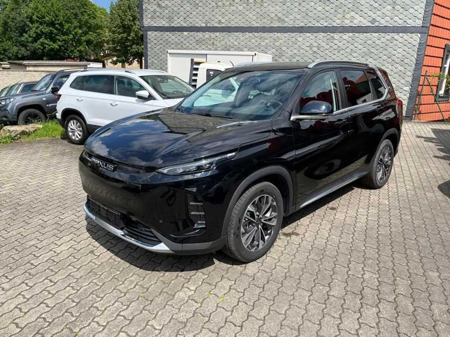 Maxus EUNIQ 6 LIMITED+ASSISTENTEN+LEDER+PANORAMA+360°+ Negro - 2