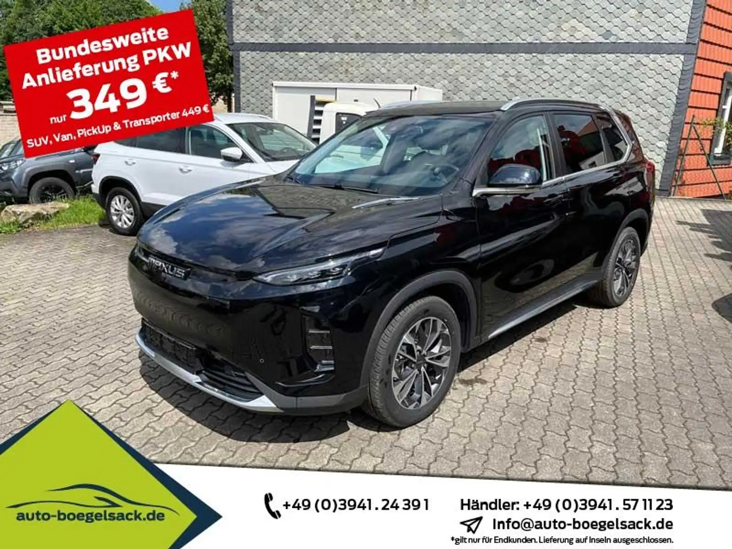 Maxus EUNIQ 6 LIMITED+ASSISTENTEN+LEDER+PANORAMA+360°+ Negro - 1