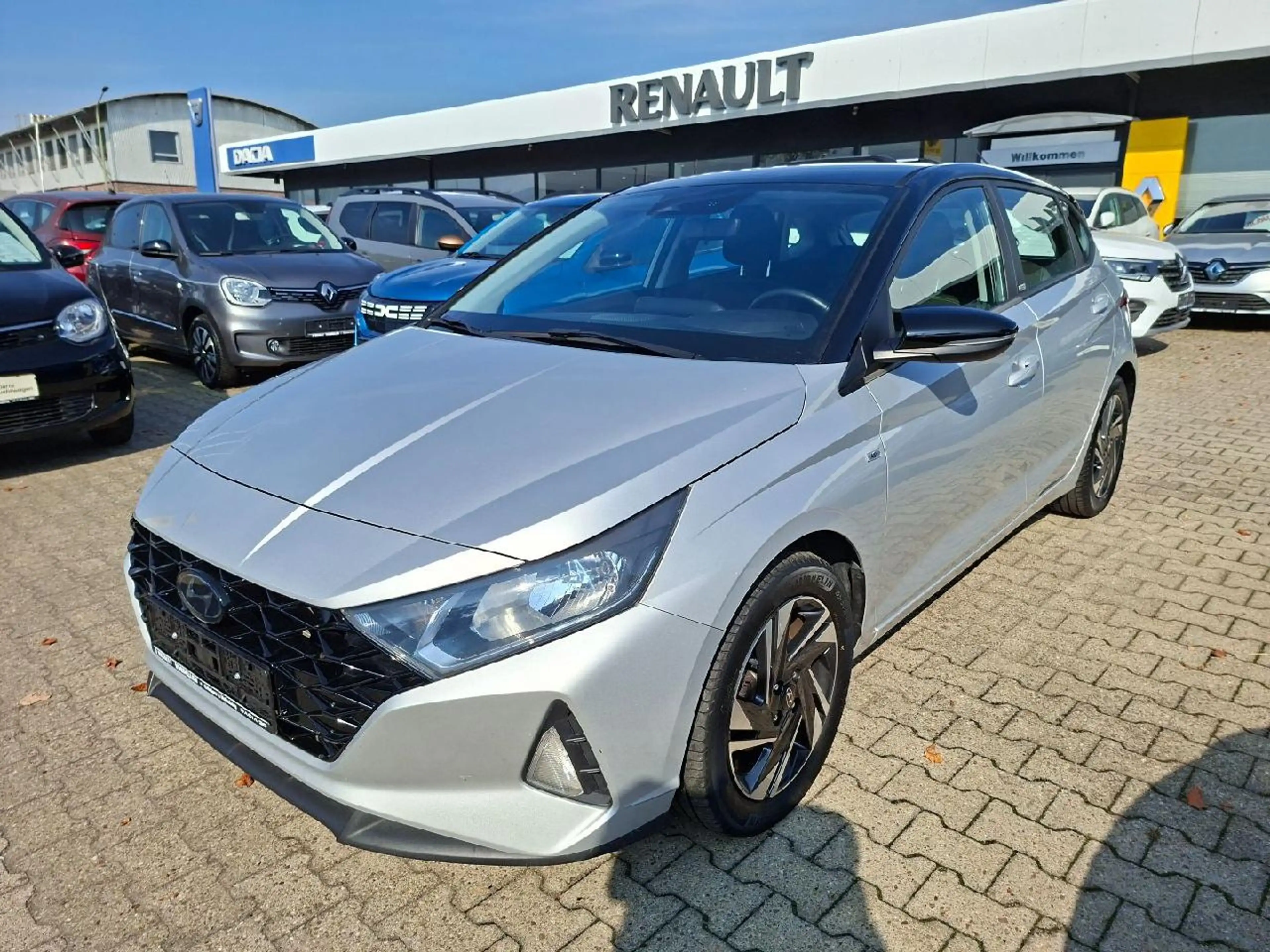 Hyundai i20 Intro Edition Mhd*AppleCar*Klima*SHZ*Navi*DAB+*