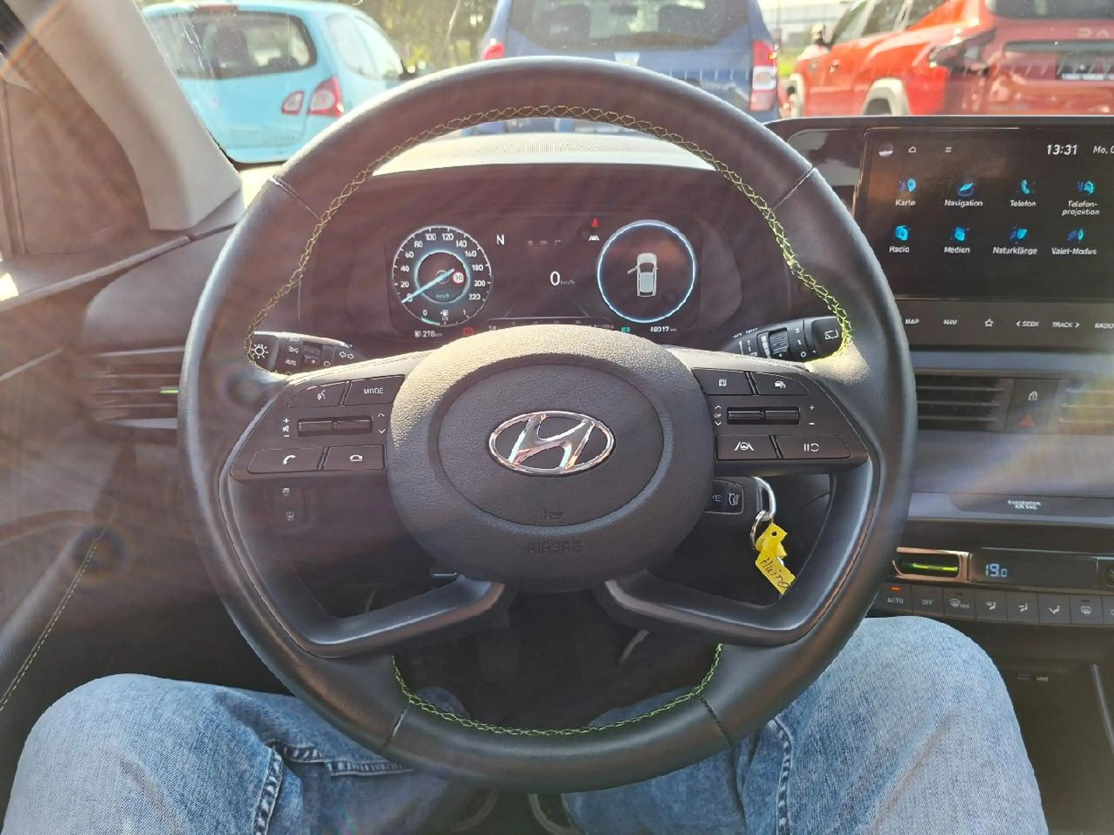 Hyundai i20 Intro Edition Mhd*AppleCar*Klima*SHZ*Navi*DAB+* — photo 9