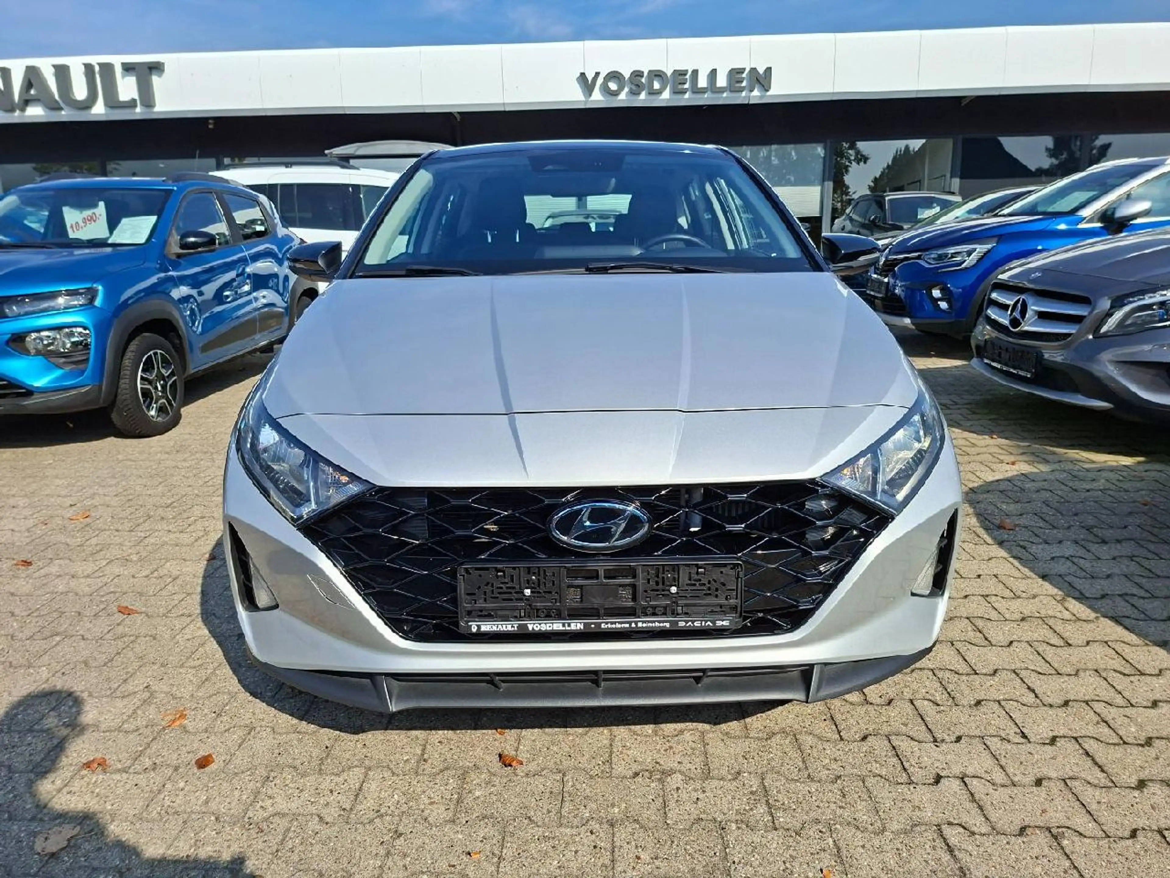 Hyundai i20 Intro Edition Mhd*AppleCar*Klima*SHZ*Navi*DAB+* — photo 3