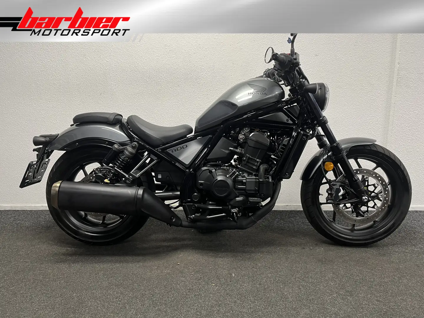 Honda CMX 1100 REBEL DCT Сірий - 1