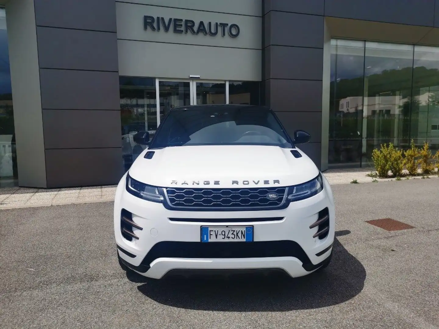 Land Rover Range Rover Evoque Range Rover Evoque 2.0D I4-L.Flw 150CV AWD Auto R-Dynamic SE Weiß - 2
