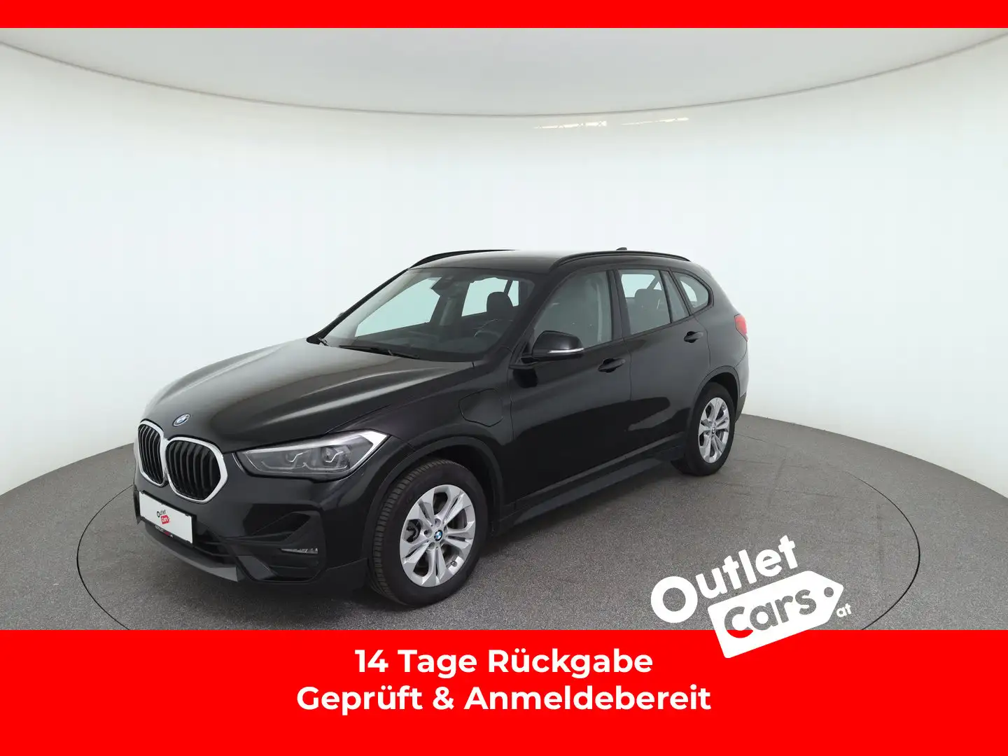 BMW X1 xDrive25e PHEV Aut. Schwarz - 1