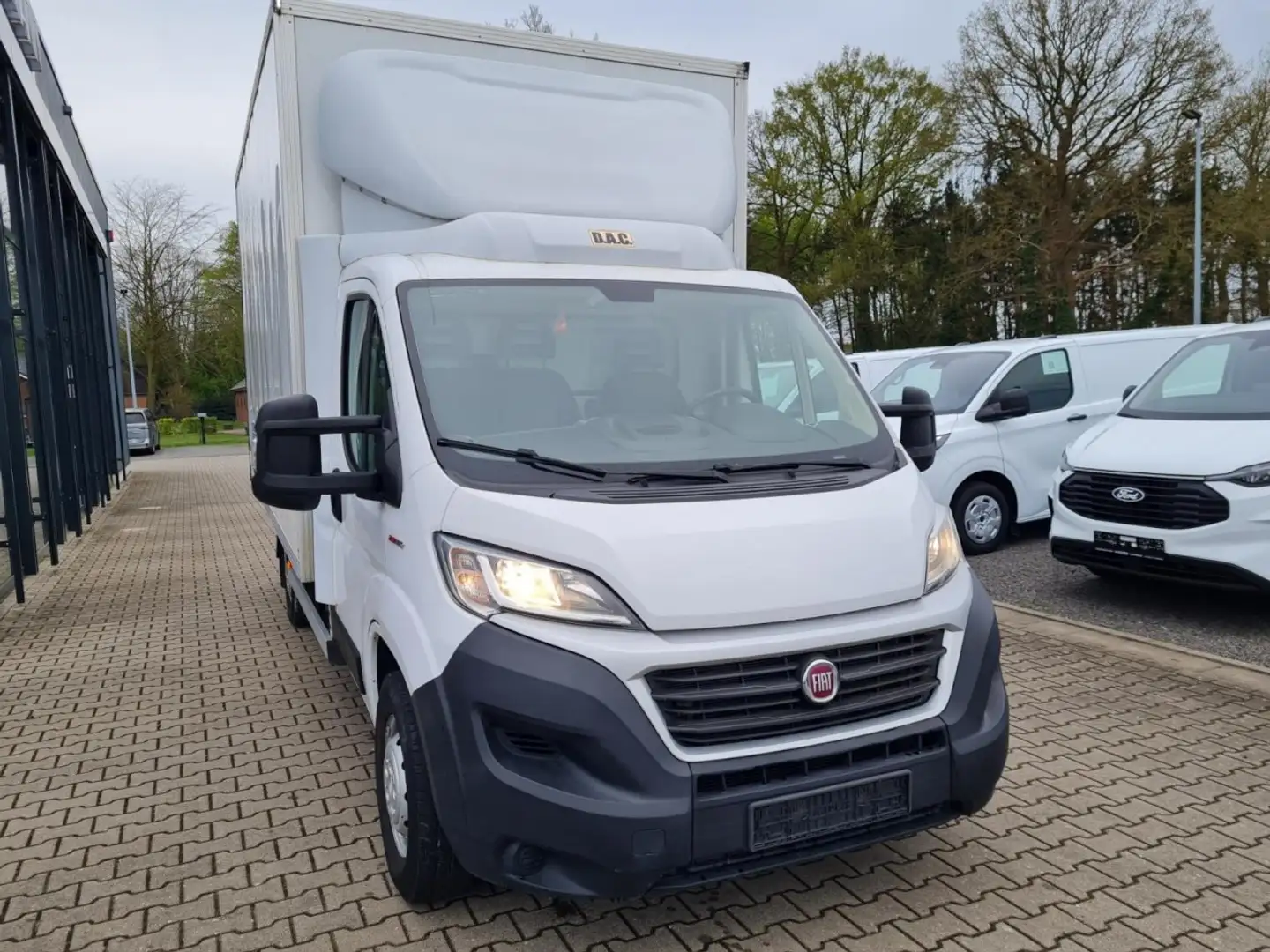 Fiat Ducato 35 Koffer 150 maxi Multijet Klima Klima Weiß - 2