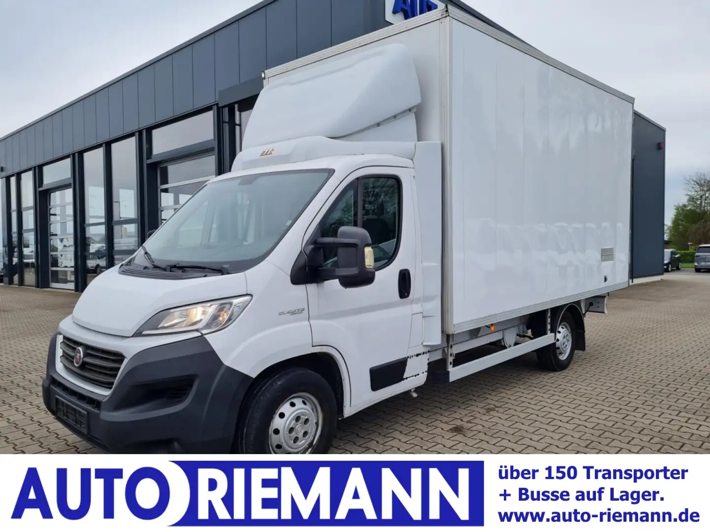 Fiat Ducato 35 Koffer 150 maxi Multijet Klima Klima Wit - 1