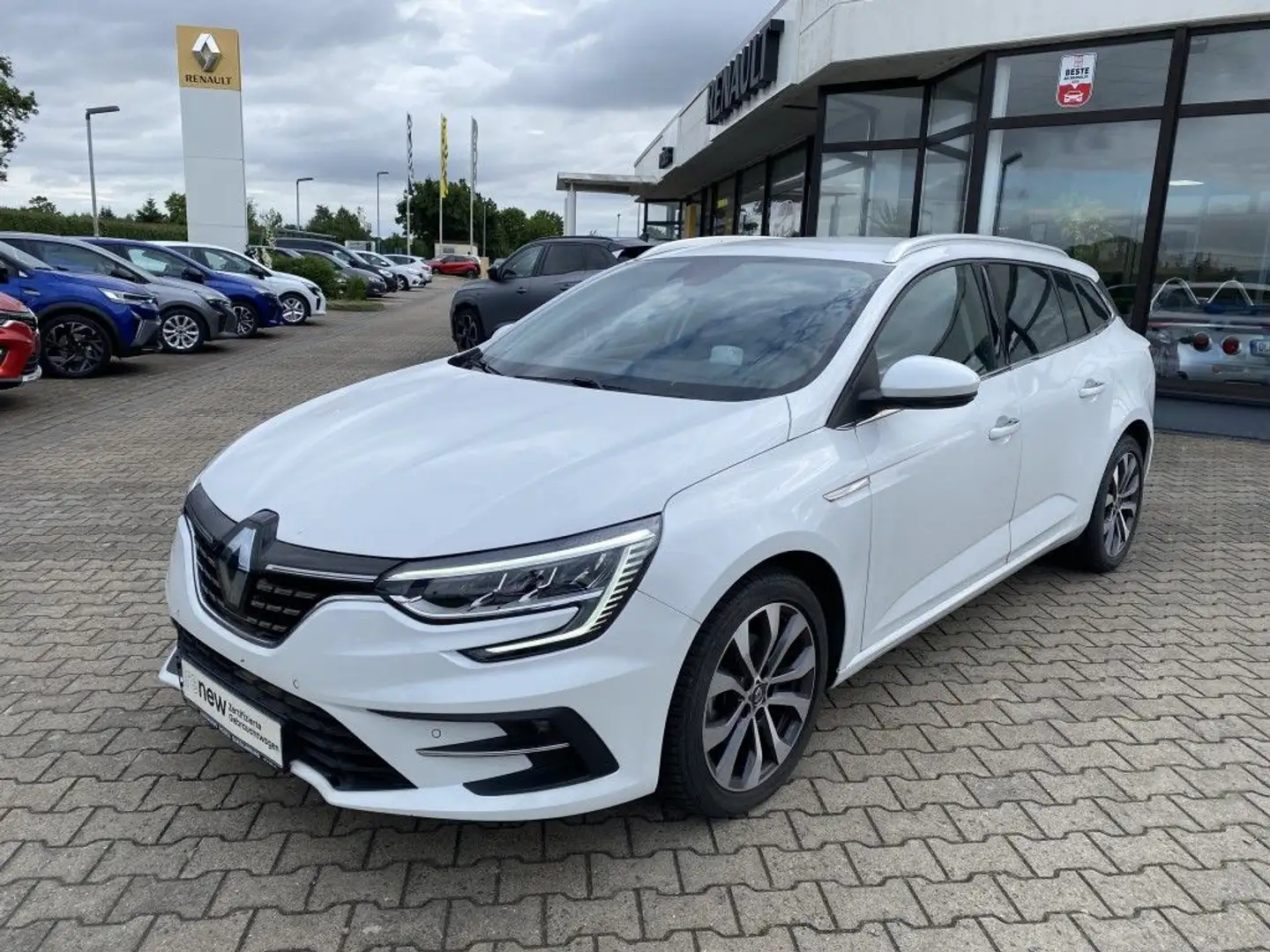 Renault Megane Grandtour BLUE dCi 115 INTENS Weiß - 1