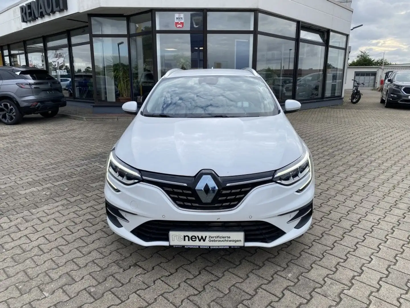 Renault Megane Grandtour BLUE dCi 115 INTENS White - 2