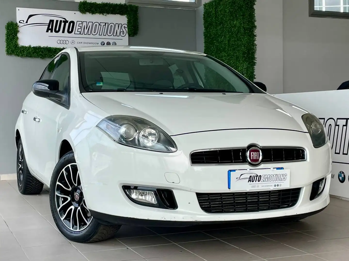 Fiat Bravo - Distribuzione Eseguita Bianco - 1