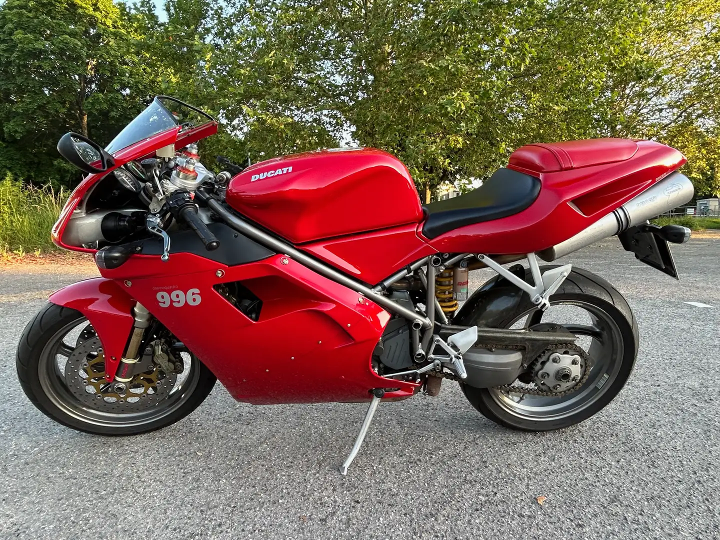 Ducati 996 Biposto Rouge - 1