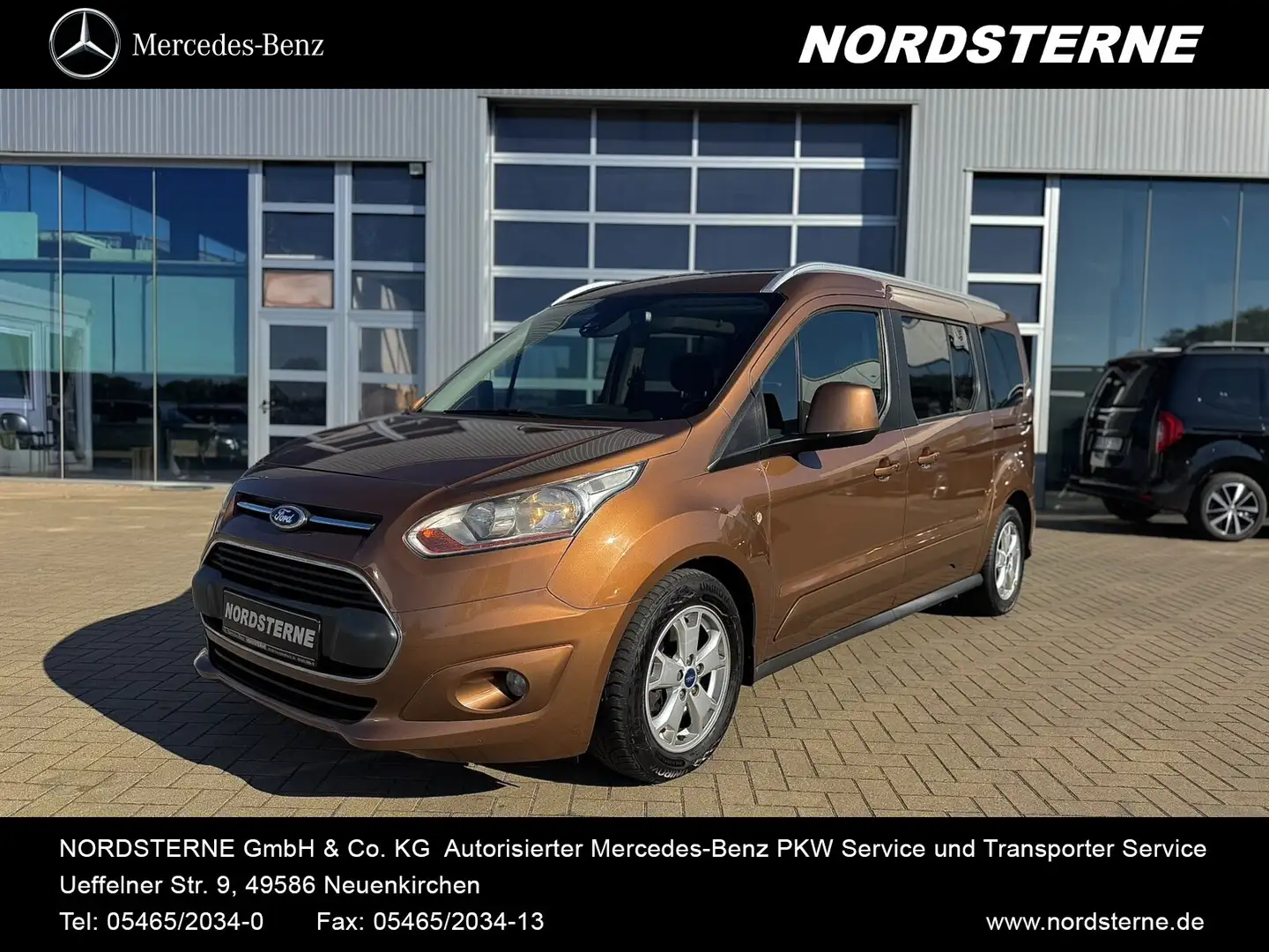 Ford Grand Tourneo Tourneo Connect 1.6 TDCi Grand Titanium  Klima/BC Braun - 1