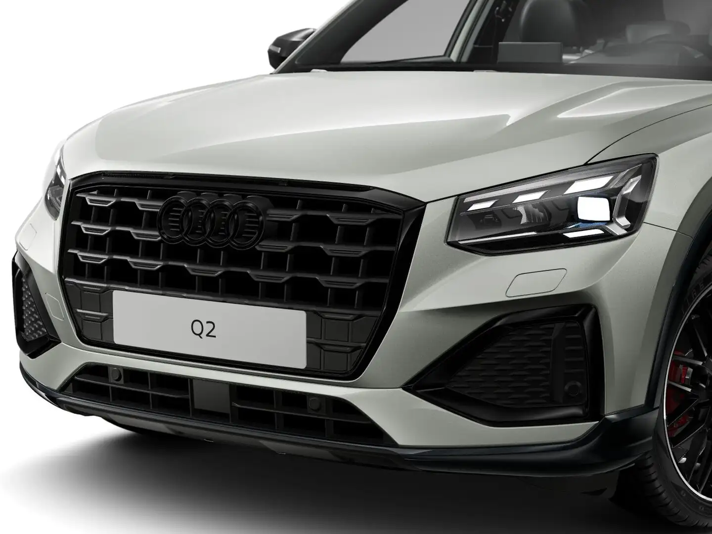 Audi Q2 35 1.5 tfsi business advanced s-tronic Argent - 2