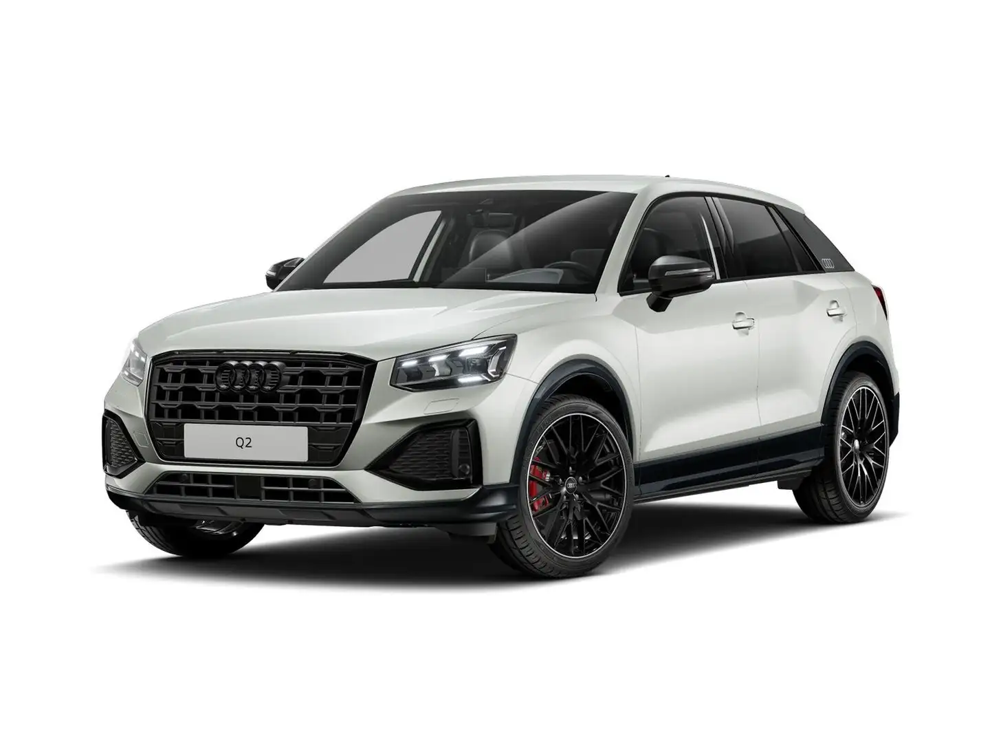 Audi Q2 35 1.5 tfsi business advanced s-tronic Argent - 1