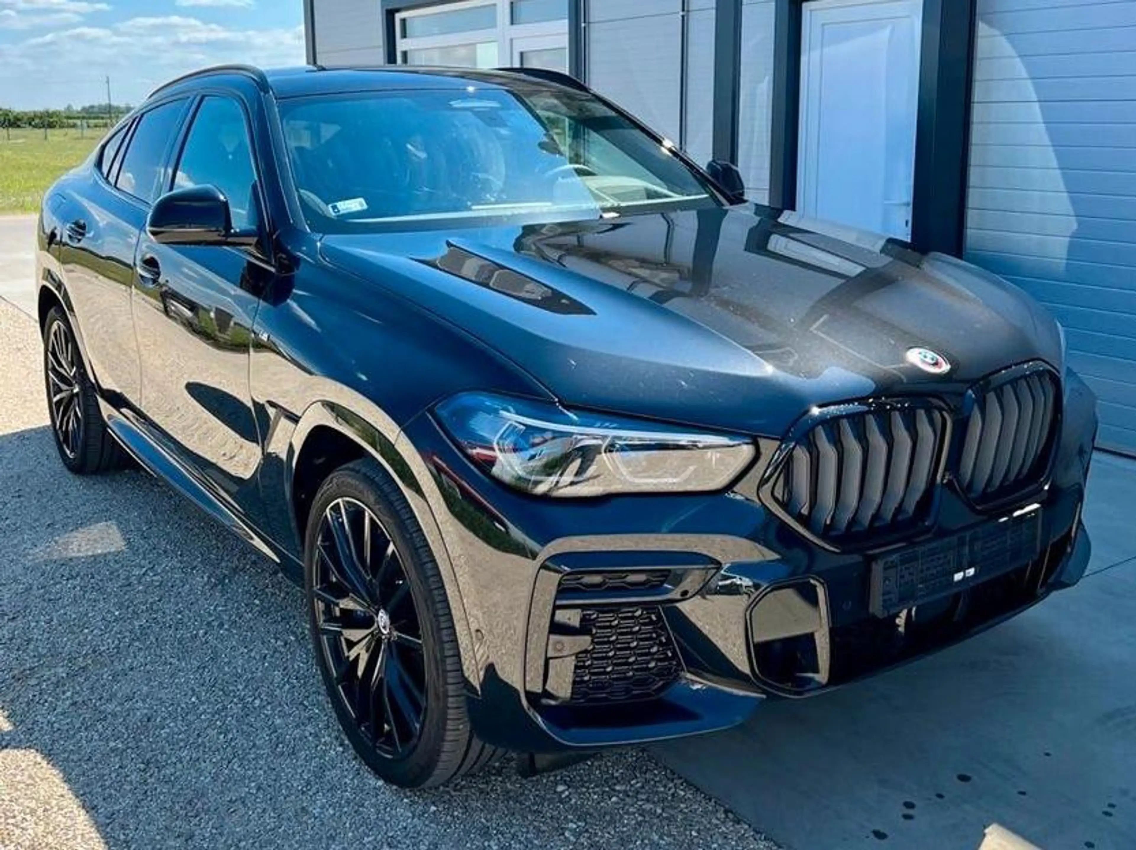 BMW X6 xDrive 40 d M Sport