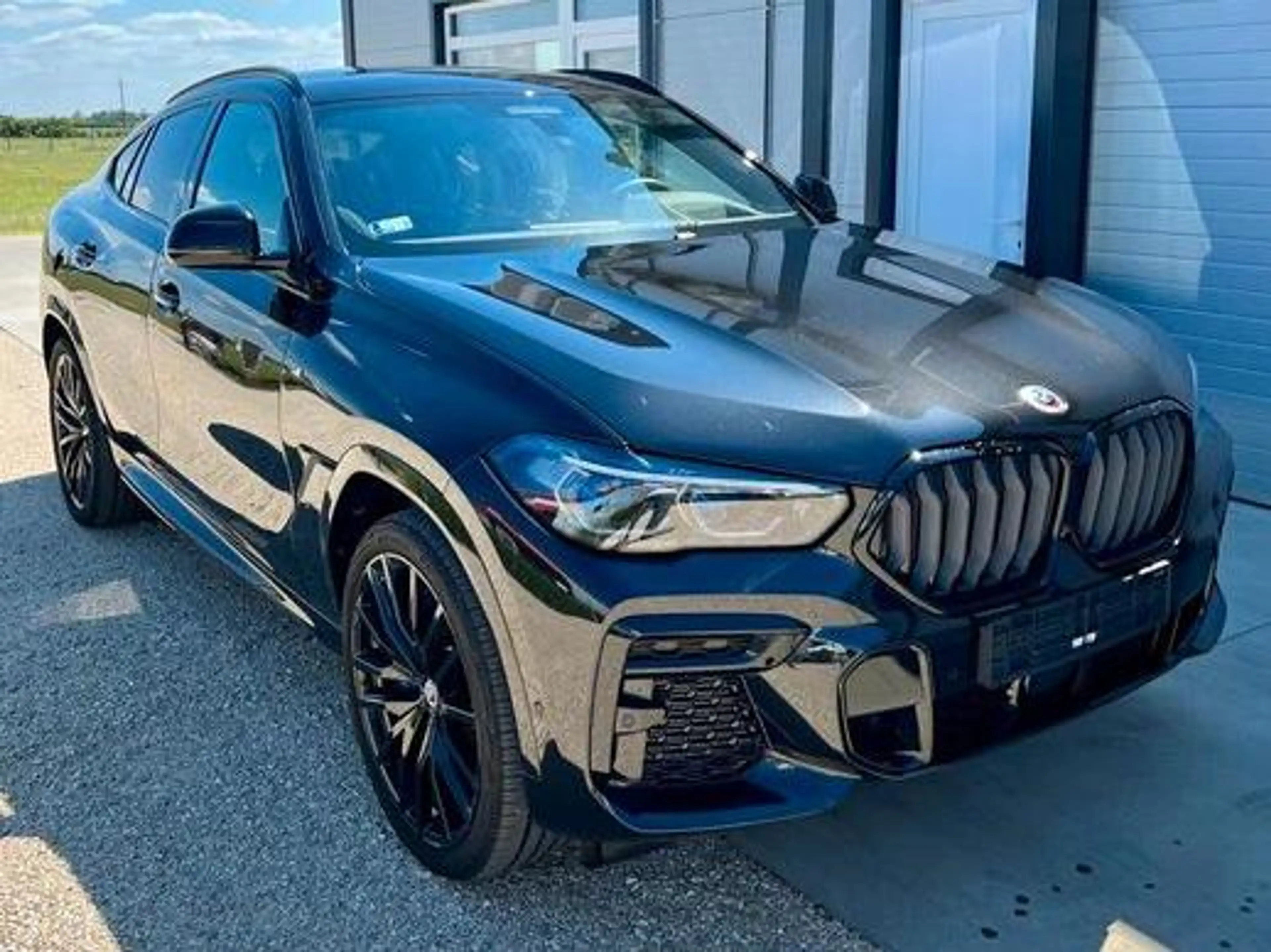 BMW X6 xDrive 40 d M Sport — photo 3