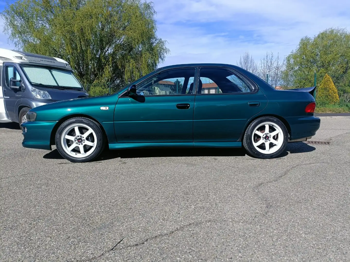 Subaru Impreza Berlina 2.0 turbo WRX+ 4wd Verde - 1